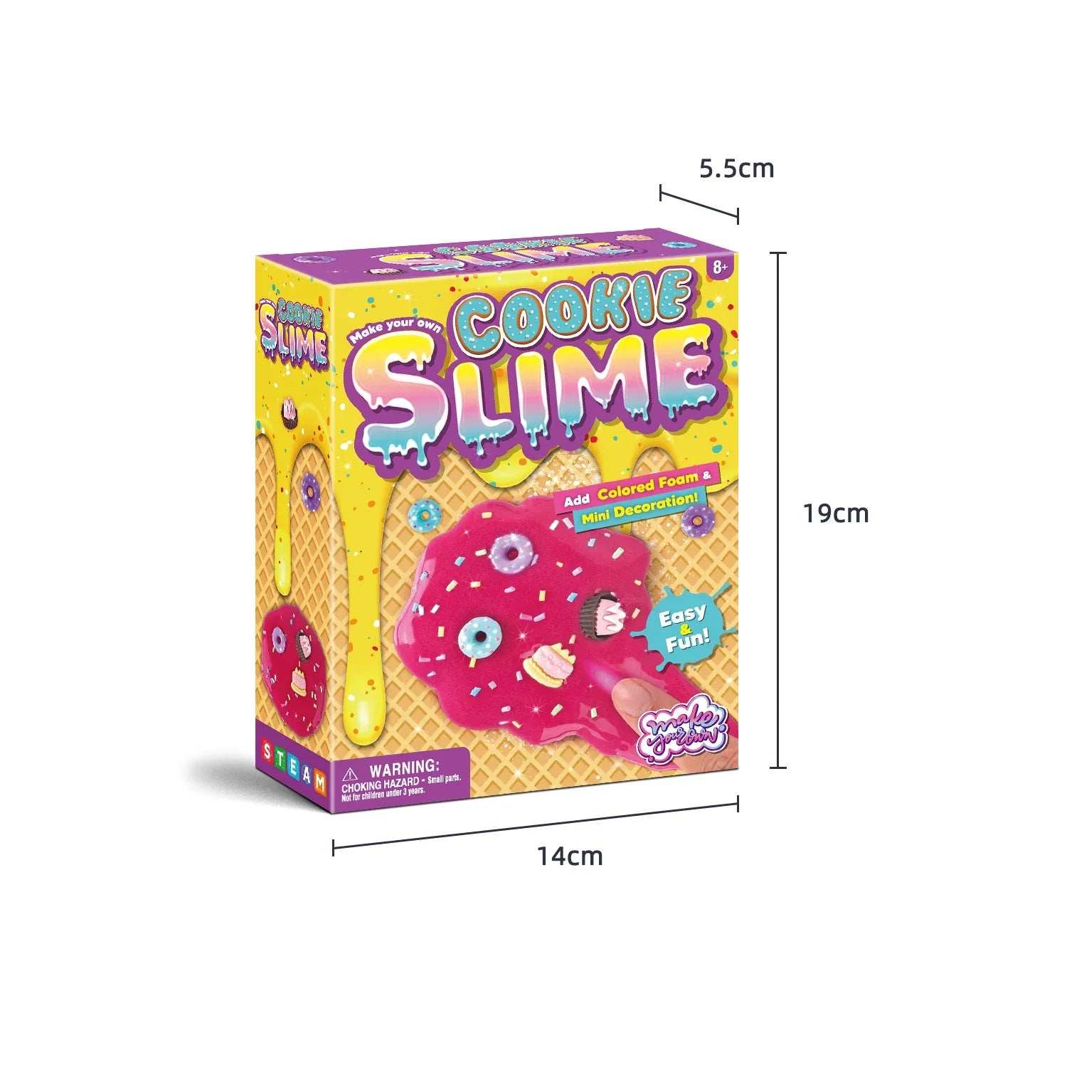 Wow Toys Cookie Slime Set for kids in Kuwait